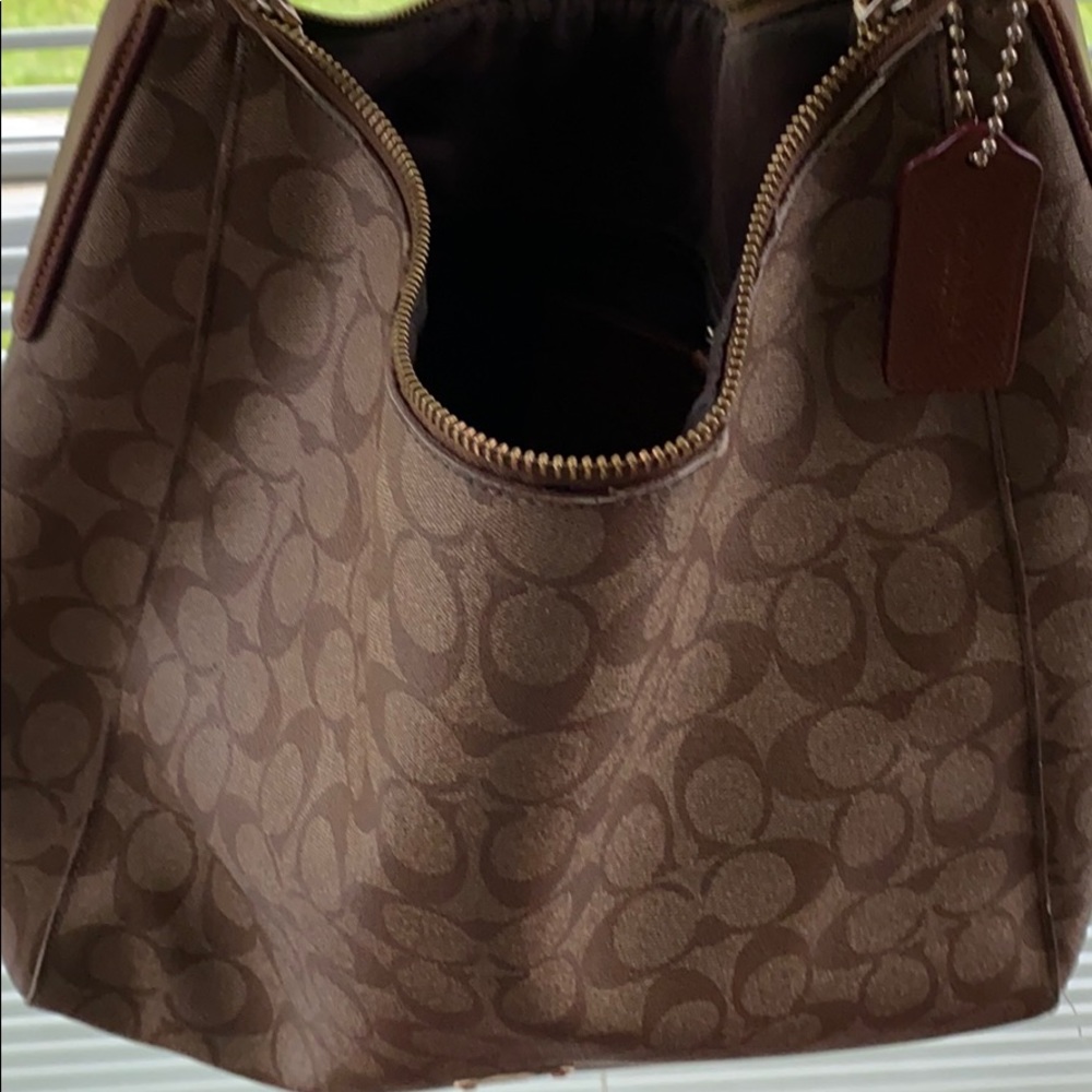 Authentic coach purse